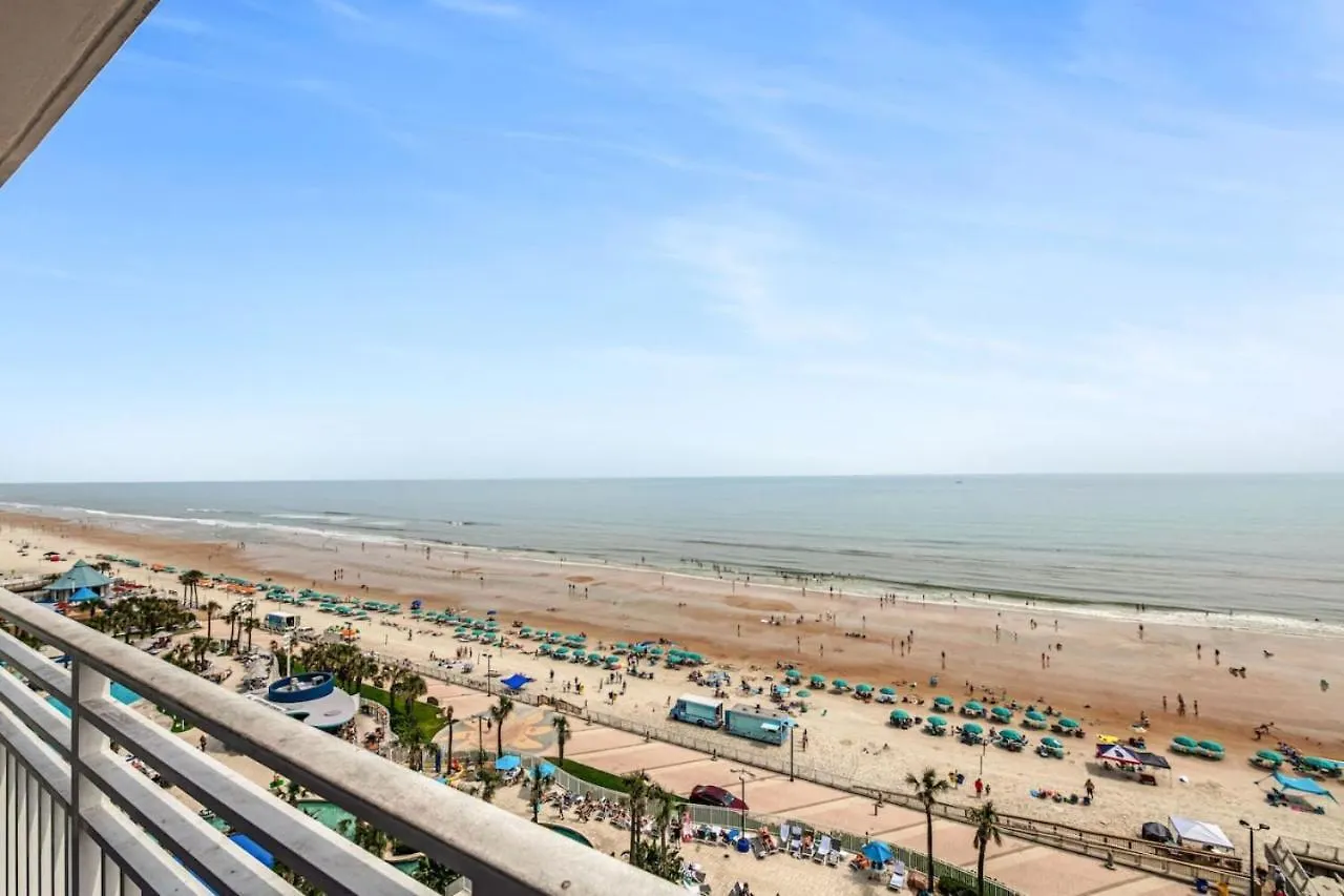 代托纳海滩Newly Remodeled 10Th Floor Oceanfront 1Br Escape At The Wyndham Oceanwalk别墅 代托纳海滩