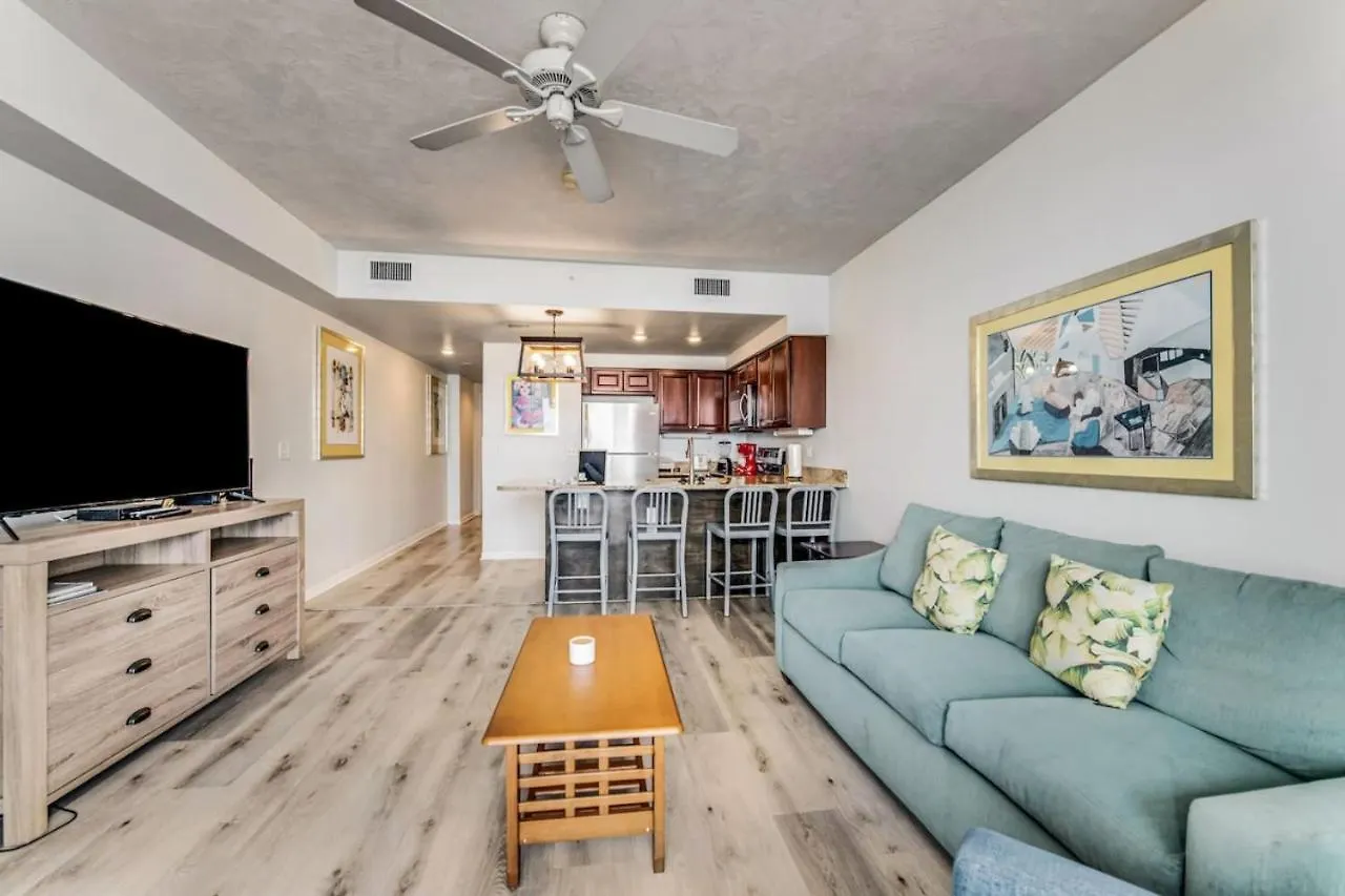 度假居 代托纳海滩Newly Remodeled 10Th Floor Oceanfront 1Br Escape At The Wyndham Oceanwalk别墅