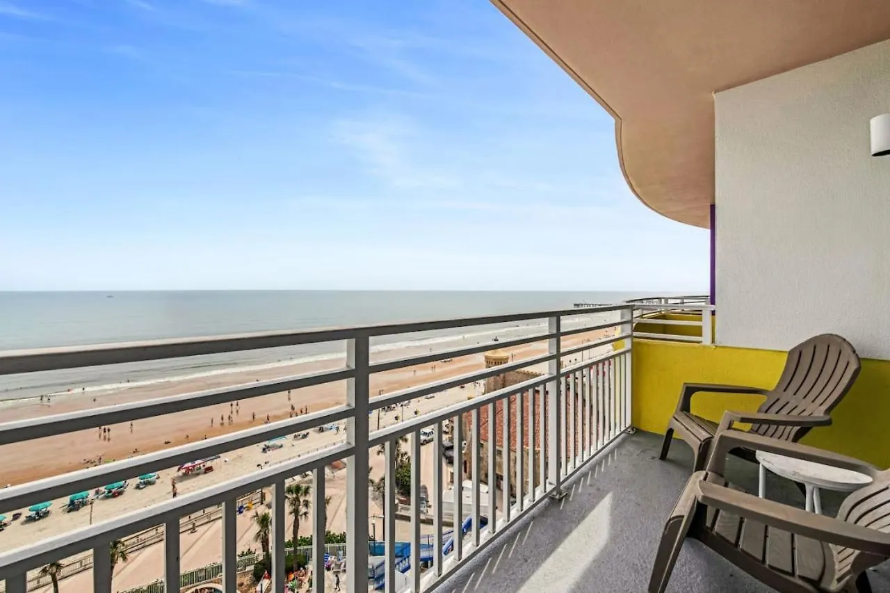 代托纳海滩Newly Remodeled 10Th Floor Oceanfront 1Br Escape At The Wyndham Oceanwalk别墅 0*, 代托纳海滩
