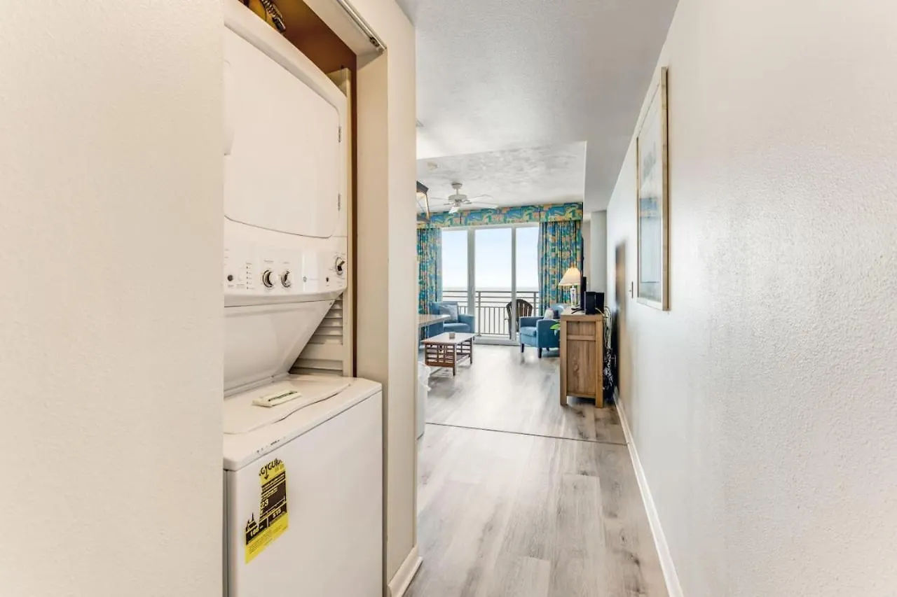 代托纳海滩Newly Remodeled 10Th Floor Oceanfront 1Br Escape At The Wyndham Oceanwalk别墅