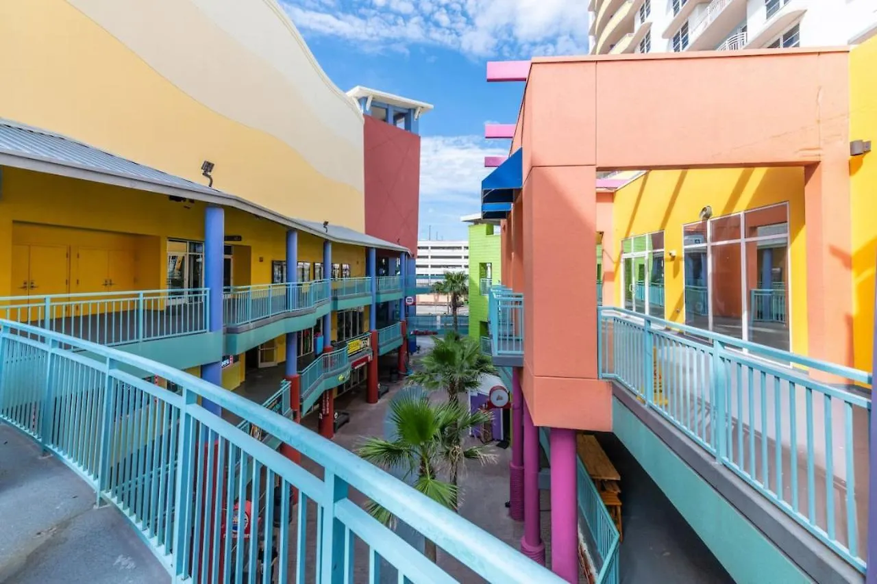 代托纳海滩Newly Remodeled 10Th Floor Oceanfront 1Br Escape At The Wyndham Oceanwalk别墅