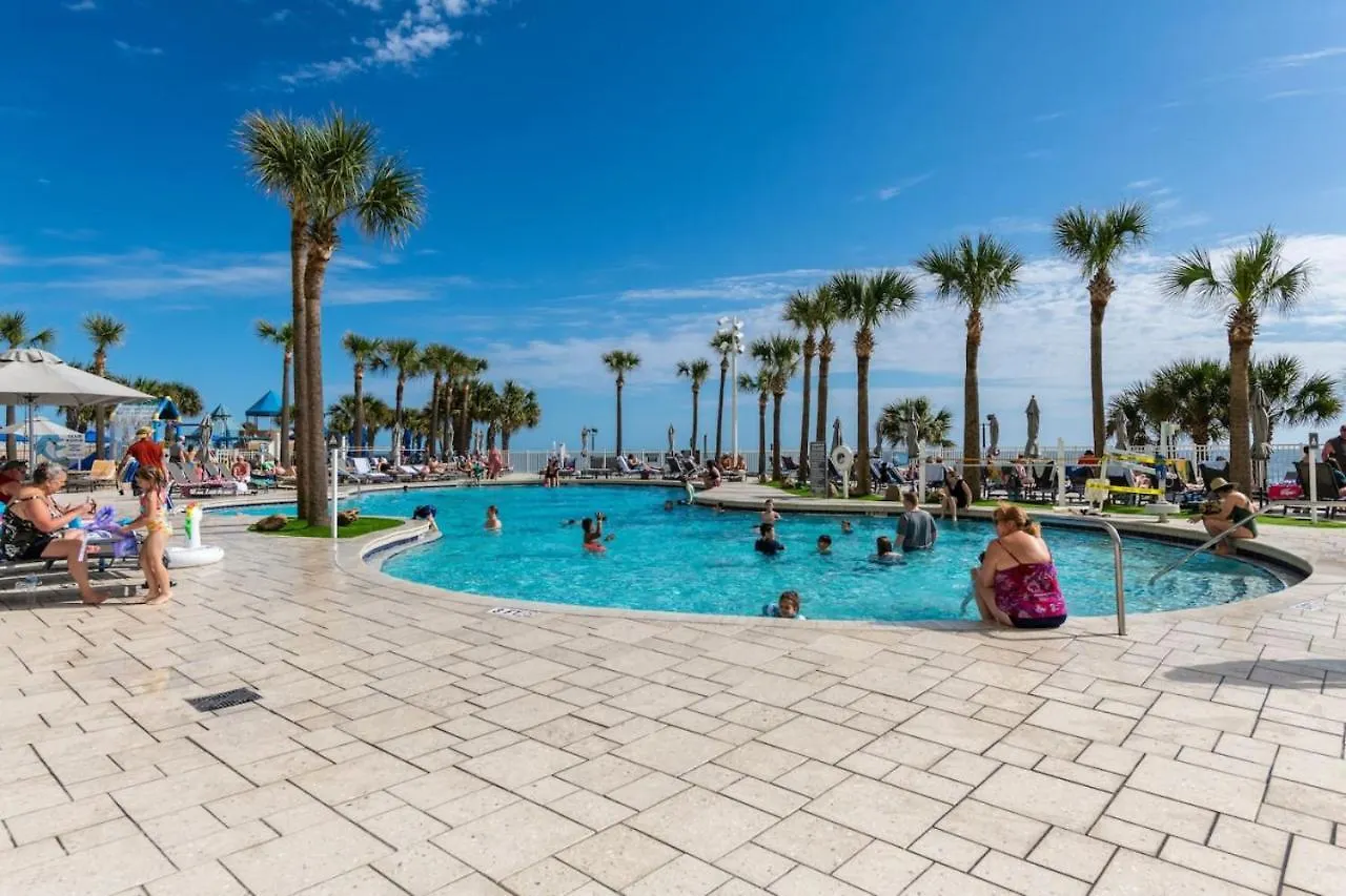 代托纳海滩Newly Remodeled 10Th Floor Oceanfront 1Br Escape At The Wyndham Oceanwalk别墅 美国