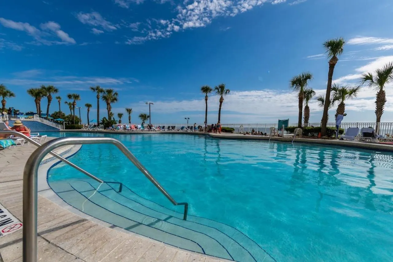 代托纳海滩Newly Remodeled 10Th Floor Oceanfront 1Br Escape At The Wyndham Oceanwalk别墅 美国