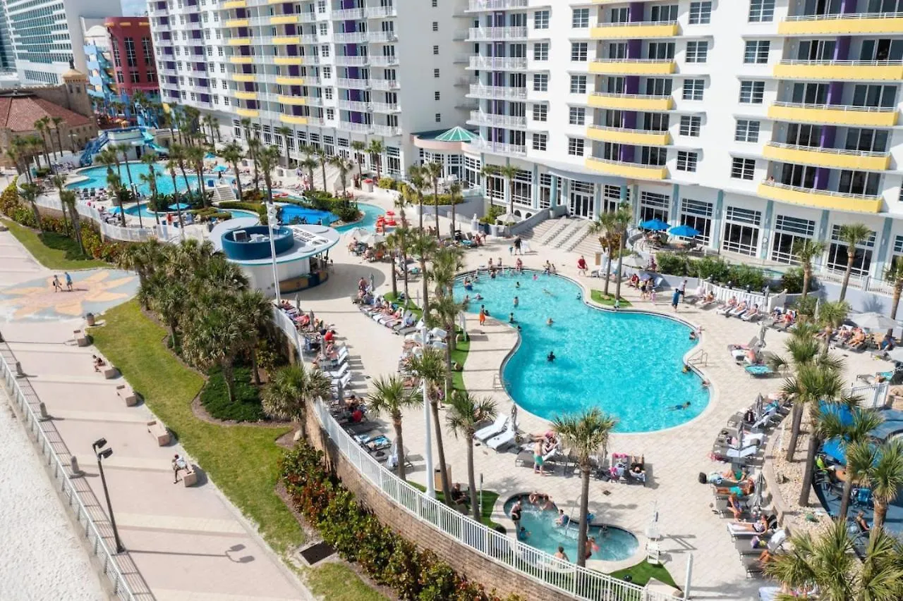 度假居 代托纳海滩Newly Remodeled 10Th Floor Oceanfront 1Br Escape At The Wyndham Oceanwalk别墅
