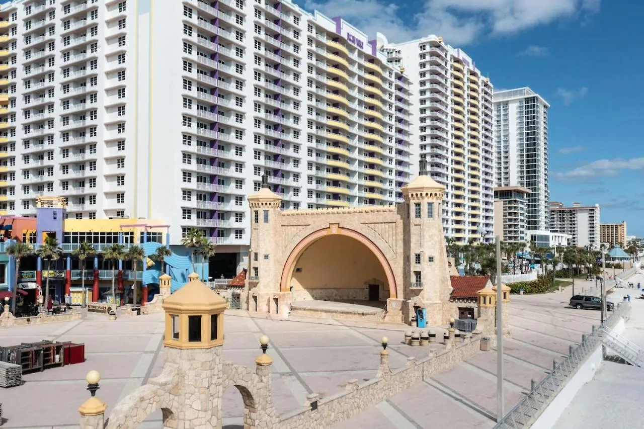 代托纳海滩Newly Remodeled 10Th Floor Oceanfront 1Br Escape At The Wyndham Oceanwalk别墅 0*, 代托纳海滩 美国