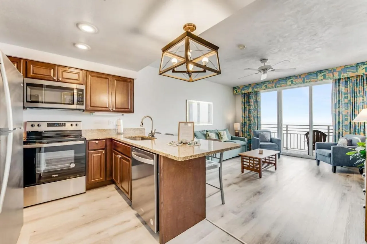 度假居 代托纳海滩Newly Remodeled 10Th Floor Oceanfront 1Br Escape At The Wyndham Oceanwalk别墅