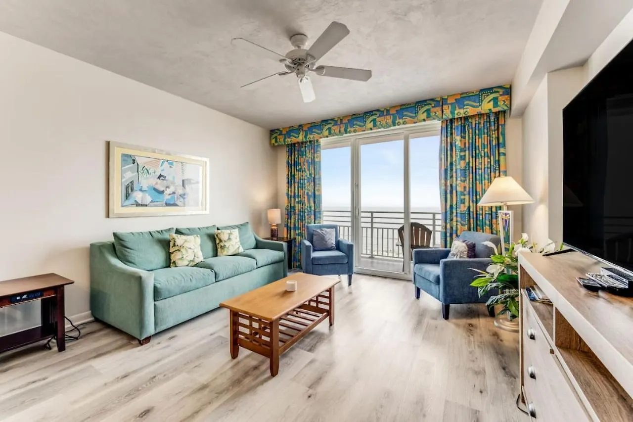 代托纳海滩Newly Remodeled 10Th Floor Oceanfront 1Br Escape At The Wyndham Oceanwalk别墅 度假居