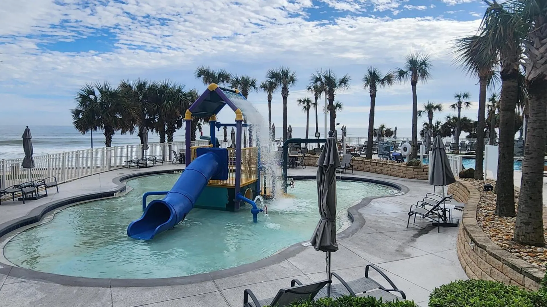 度假居 代托纳海滩Newly Remodeled 10Th Floor Oceanfront 1Br Escape At The Wyndham Oceanwalk别墅