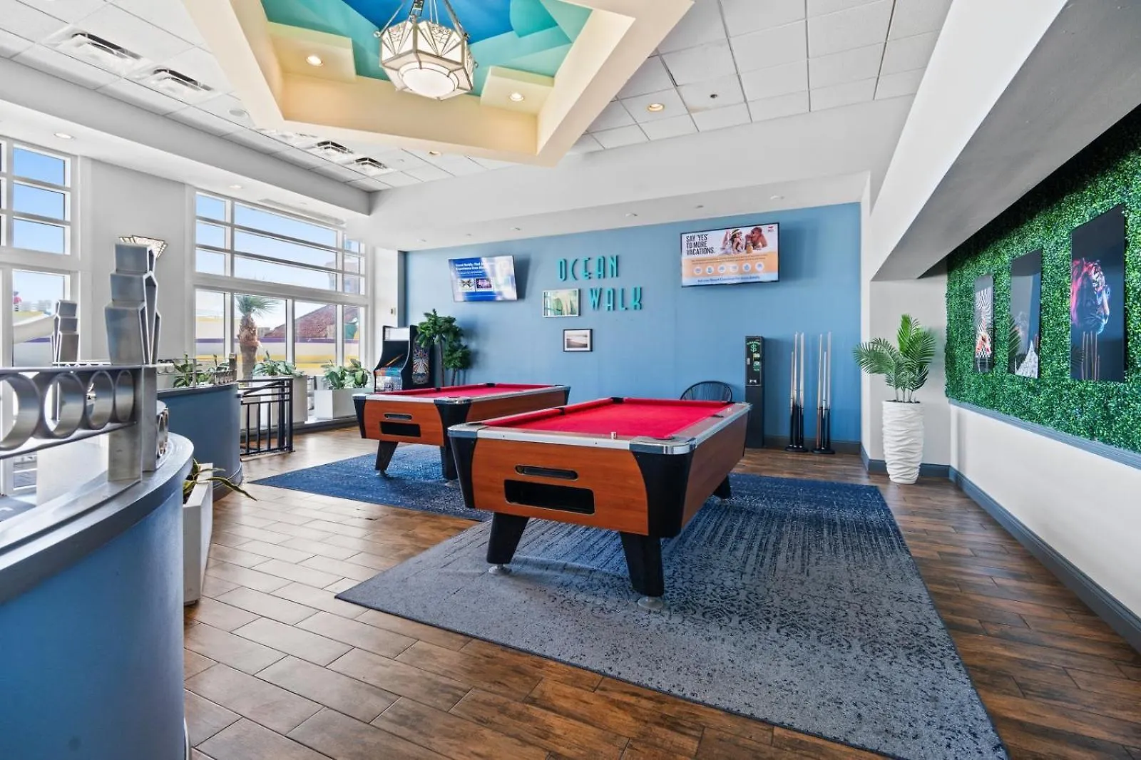 度假居 代托纳海滩Newly Remodeled 10Th Floor Oceanfront 1Br Escape At The Wyndham Oceanwalk别墅 美国